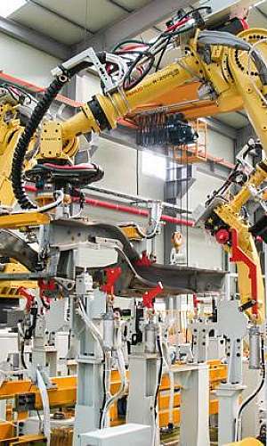 Automação industrial de painéis elétricos  Automação industrial de painéis elétricos