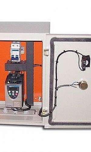 Caixa de distribuição de energia Caixa de distribuição de energia