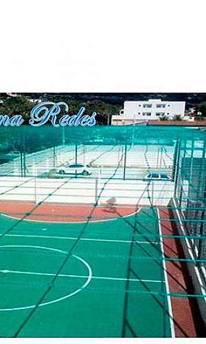 Instalação de tela para quadra esportiva Instalação de tela para quadra esportiva
