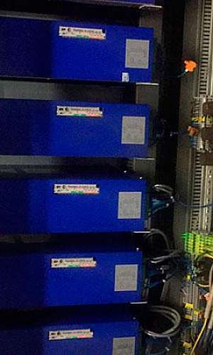 Instalação elétrica em galpões Instalação elétrica em galpões