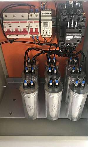 manutenção de banco de capacitores manutenção de banco de capacitores