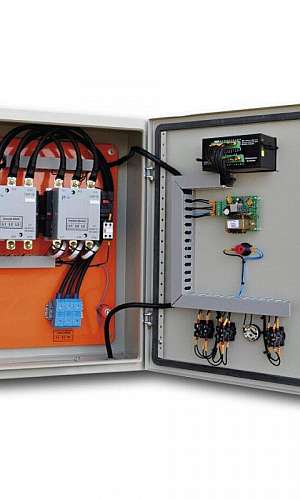 Montagem de painéis elétricos Montagem de painéis elétricos