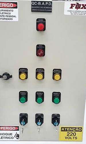 Painéis de comando elétrico Painéis de comando elétrico