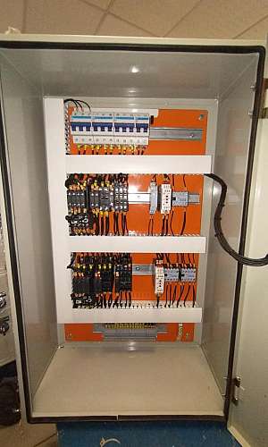 painel de comando elétrico painel de comando elétrico