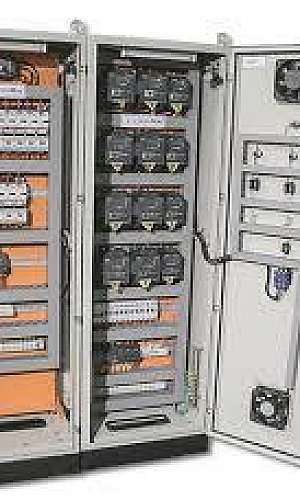 Painel elétrico montado Painel elétrico montado