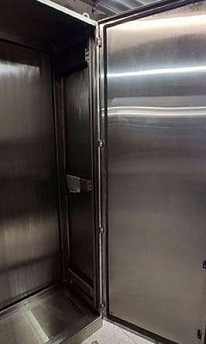 Painel modular em aço inox em SP Painel modular em aço inox em SP