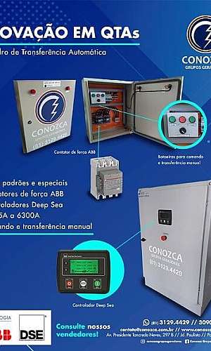 Quadro de transferência automática Quadro de transferência automática