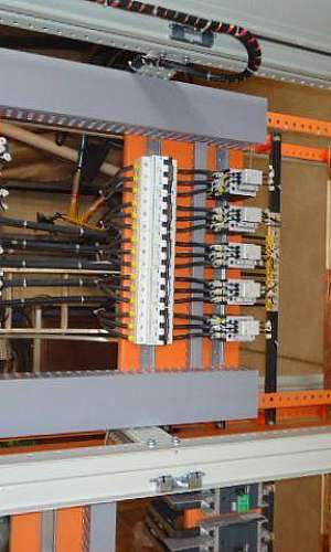 Quadro geral de distribuição de força Quadro geral de distribuição de força