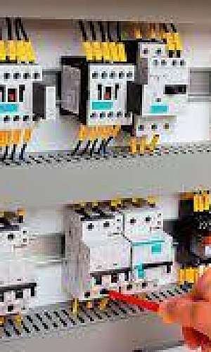 Serviço de montagem de painéis elétricos Serviço de montagem de painéis elétricos